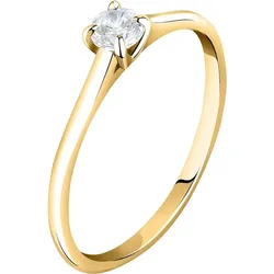 Live Diamond Damenring 375er Gelbgold, recycelt Ringe   