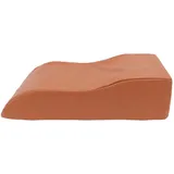 Zunate Beinhochlagerungskissen, Beinkissen Zum Schlafen, Beinhochlagerungs-Keilkissen, Keilkissen aus Weichem Schwamm für Bein-, Knie- und Knöchelhochlagerung nach Operationen