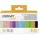 Cernit CEASS002C Set mit 12 Farben Ofenhärtende Polymer-Modelliermasse