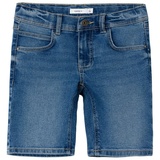 name it - Jeans-Shorts NKMRYAN REG 1090-IO in dark blue denim, Gr.146,