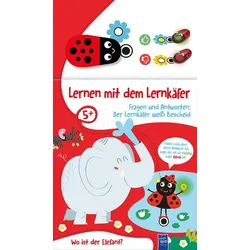 Lernen mit dem Lernkäfer - Elefant (5+)