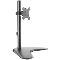 LogiLink Aufstellung für Monitor - kaltgewalzter Stahl - Bildschirmgröße: 33-81.