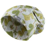 Sterntaler Beanie Dinosaurier silber 49 cm