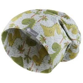 Sterntaler Beanie Dinosaurier silber 49 cm