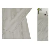 vidaXL Pvc-fliesen Selbstklebend 4,46 M2 3 Mm Hellgrau - Vidaxl