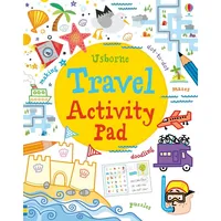Usborne Verlag Travel Activity Pad