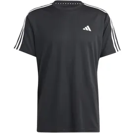 adidas Train Essentials 3-Streifen Training T-Shirt Black / White M