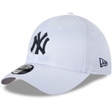 New Era New York Yankees MLB White 9Forty Adjustable Cap 940 Leag Basic NEYYAN 10745455 Weiß