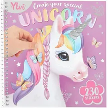 Ylvi & the Minimoomis Ylvi Create Your Special Unicorn Dress Me Up