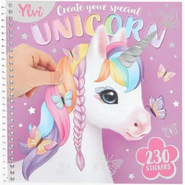 Ylvi & the Minimoomis Ylvi Create Your Special Unicorn Dress Me Up