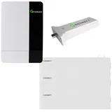 Growatt AXE 15.0L Solarspeicher-Set 15 kWh Wechselrichter