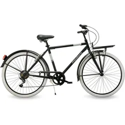 VENICE Citybike Mooloco Man 26 Zoll , black XS