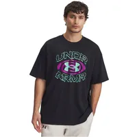 Under Armour M HWT Hoops Hoopnotic SS black comet