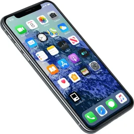 Apple iPhone X 256 GB Silber