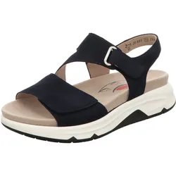 Gabor Damen Sandale bequem  in blau