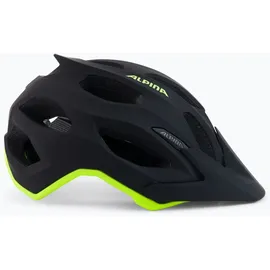 Alpina Carapax 2.0 52-57 cm black-neon yellow matt 2022