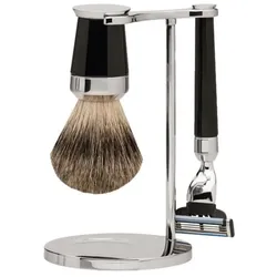 Gift Box = Razor + Shaving Brush