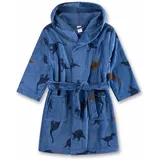 Sanetta - Kids, Bathrobe AOP | Bademantel Blau