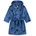 Kids Bathrobe AOP Blau