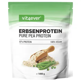 Vit4ever Erbsenprotein Pulver 1000 g