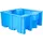 Bauer Südlohn GREEN-LINE PE-Auffangwanne WP 1/11, aus robustem Polyethylen, Blau