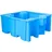 Bauer Südlohn GREEN-LINE PE-Auffangwanne WP 1/11, aus robustem Polyethylen, Blau