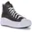 Converse Chuck Taylor All Star Move Platform FOUNDATIONAL Leather Sneaker Schwarz Weiß Weiß 36 5 EU