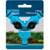 Y-Wasseranschluß 2-Wege 2tlg.