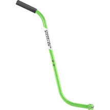 PROMETHEUS BICYCLES Fahrradstange Schiebestange Haltestange für Kinderfahrrad grün