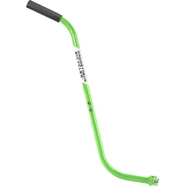 PROMETHEUS BICYCLES Fahrradstange Schiebestange Haltestange für Kinderfahrrad grün