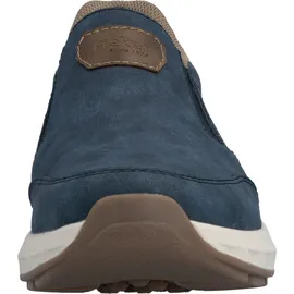 Rieker Slip-Ons Herren Blau 43