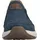Rieker Slip-Ons Herren Blau 43
