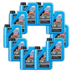 10x 1L LIQUI MOLY 1136 Motoröl Longtime High Tech 5W-30 Motorenöl Öl Synthetisch