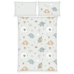 babybest®Bettwäsche Elephants 100 x 135 cm, 100x135 cm