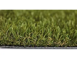 Primaflor Primaflor-Ideen in Textil Kunstrasen »Kunstrasen KORSIKA«, rechteckig, 32 mm Höhe, natürliche Optik, mit Drainagefunktion, für Balkon, Terrasse & Garten