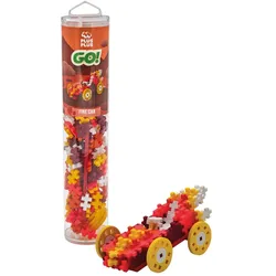 PLUS PLUS 200 Kreativ Bausteine GO! Auto Feuer