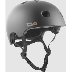 TSG Meta Solid Color Helm Kids Helm satin black Gr. LXL