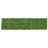 vidaXL Balkonverkleidung 300 x 75 cm Gelb/Grün Polyethylen