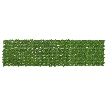 vidaXL Balkonverkleidung 300 x 75 cm Gelb/Grün Polyethylen