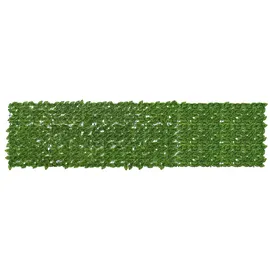 vidaXL Balkonverkleidung 300 x 75 cm Gelb/Grün Polyethylen