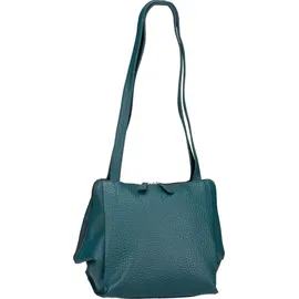 Voi Jeans Frederike Schultertasche Leder Petrol