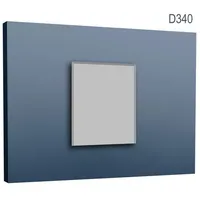 Orac Decor D340 axxent Sockel Zierelement Zeitloses Klassisches Design