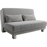 INOSIGN »Gina«, mit einem Handgriff vom Sofa zum Bett, grau,