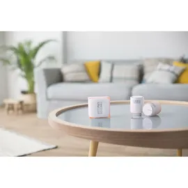 Netatmo Intelligenter Thermostat mit 3 Thermostatköpfen Heizkörperthermostat