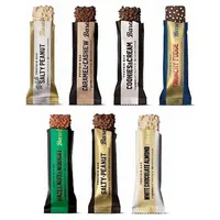 Barebells Barebells Protein Eiweiß Riegel-Box Bar (12 x 55g), WhiteChoco Almond Riegel, 12 er Packung à 12,00 St., 660 g, Hoher Proteingehalt, Wenig Zucker