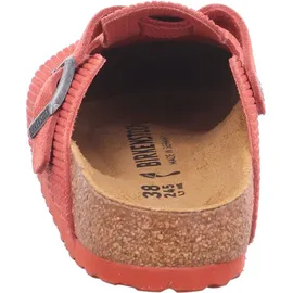 Birkenstock Fussbettpantoffeln Rot 41