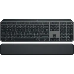 Logitech MX Keys S Tastatur Bluetooth QWERTY US International Graphit