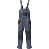 Terratrend Job Arbeitslatzhose dunkelgrau/schwarz Größe 58