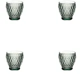 Villeroy & Boch Boston Coloured Shot Glas 80 ml grün 4er Set