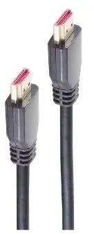 shiverpeaks Basic-S HDMI-Kabel 2 m HDMI Typ A (Standard) Schwarz